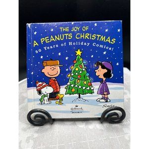 Hallmark The Joy Of A Peanuts Christmas 50 Years Of Holiday Comics 2000 Book